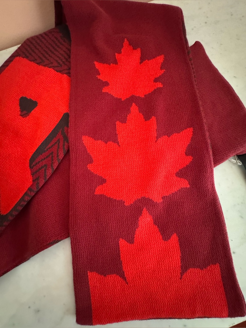 NWT Lululemon Team Canada Future Legacy Scarf, Cozy & Soft